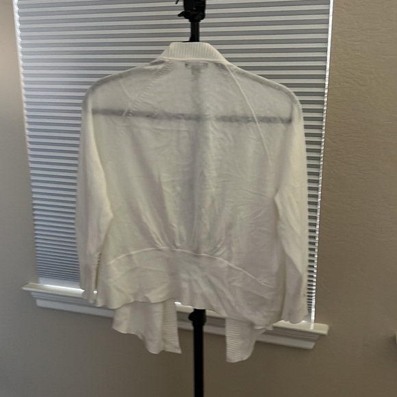 Eddie Bauer Size M Medium Shrug Sweater Cover Up - Picture 3 of 3